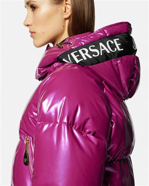 versace jacket puffer|versace puffer jacket women's.